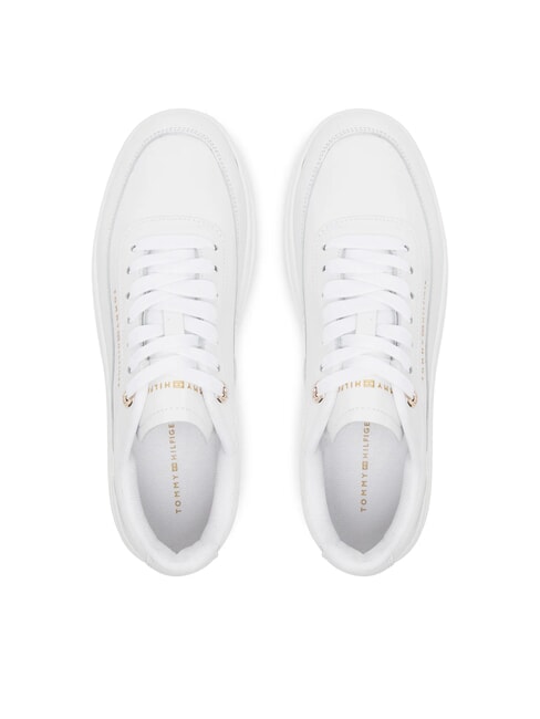 MODERN COURT Leather platform sneakers white - Women&rsquo;s shoes