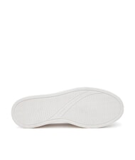 TOMMY HILFIGER MODERN COURT Leather platform sneakers white - Women&rsquo;s shoes - 5