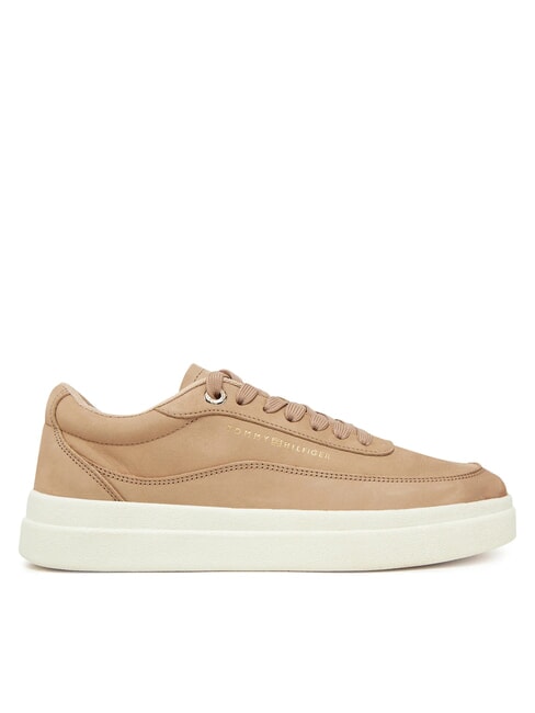 MODERN COURT Women's leather sneakers claystone - Women&rsquo;s shoes