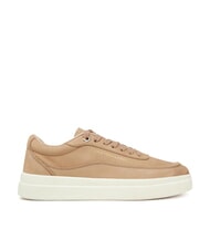 TOMMY HILFIGER MODERN COURT Women's leather sneakers claystone - Women&rsquo;s shoes - 2