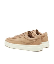 TOMMY HILFIGER MODERN COURT Women's leather sneakers claystone - Women&rsquo;s shoes - 5