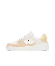 TOMMY HILFIGER BASKET MIX Women's sneakers ancient white/clayed pebble - Women&rsquo;s shoes - 2