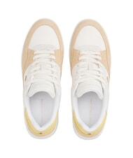 TOMMY HILFIGER BASKET MIX Women's sneakers ancient white/clayed pebble - Women&rsquo;s shoes - 5