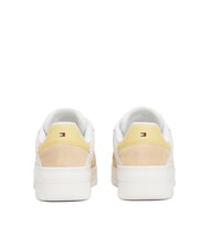TOMMY HILFIGER BASKET MIX Women's sneakers ancient white/clayed pebble - Women&rsquo;s shoes - 6