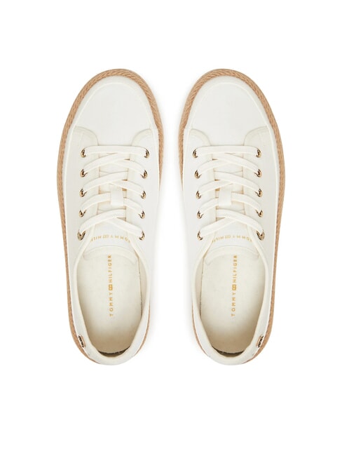 TH Canvas epadrilles sneakers ancient white - Women&rsquo;s shoes