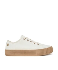 TOMMY HILFIGER TH Canvas epadrilles sneakers ancient white - Women&rsquo;s shoes - 2