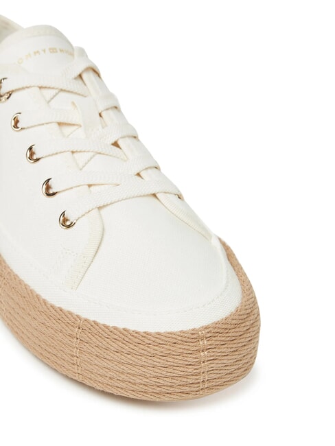 TH Canvas epadrilles sneakers ancient white - Women&rsquo;s shoes