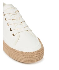 TOMMY HILFIGER TH Canvas epadrilles sneakers ancient white - Women&rsquo;s shoes - 3
