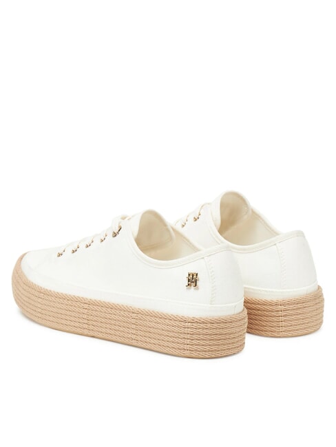 TH Canvas epadrilles sneakers ancient white - Women&rsquo;s shoes