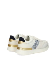 TOMMY HILFIGER LUX MONOGRAM Women's sneakers ecru - Women&rsquo;s shoes - 6