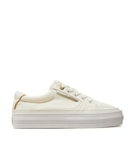 TOMMY HILFIGER ESSENTIAL Canvas platform sneakers ecru - Women&rsquo;s shoes - 2