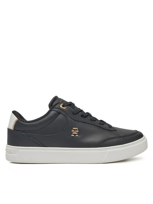 ESSENTIAL CHIC COURT Women's leather sneakers black - Women&rsquo;s shoes