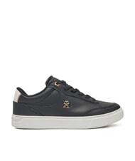 TOMMY HILFIGER ESSENTIAL CHIC COURT Women's leather sneakers - Women&rsquo;s shoes