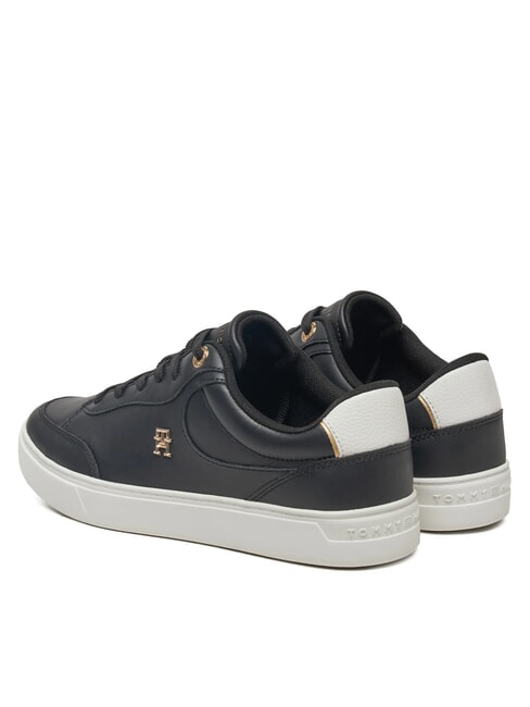 ESSENTIAL CHIC COURT Women's leather sneakers black - Women&rsquo;s shoes