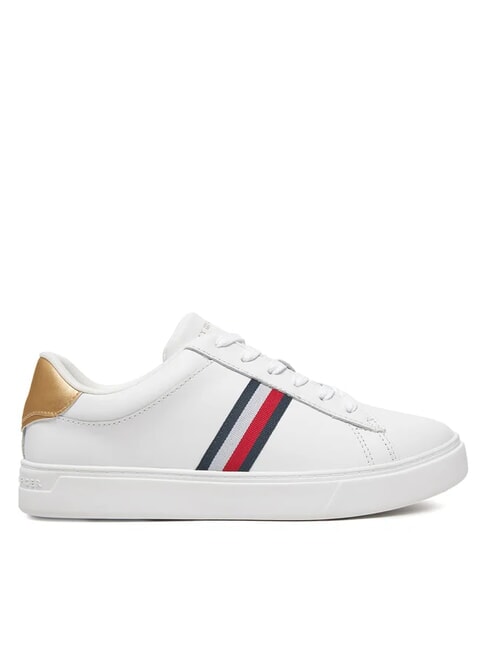 ESSENTIAL COURT Women's leather sneakers white - Women&rsquo;s shoes