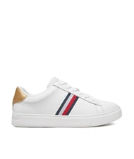 TOMMY HILFIGER ESSENTIAL COURT Women's leather sneakers white - Women&rsquo;s shoes - 2