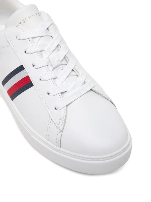 ESSENTIAL COURT Women's leather sneakers white - Women&rsquo;s shoes