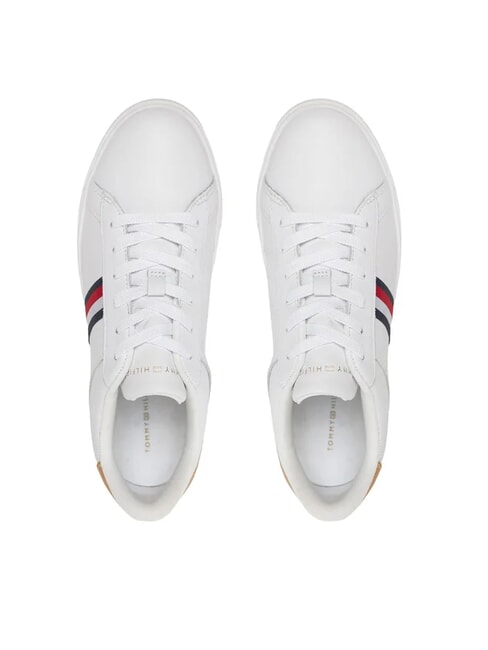 ESSENTIAL COURT Women's leather sneakers white - Women&rsquo;s shoes