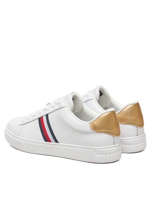 ESSENTIAL COURT Women's leather sneakers white - Women&rsquo;s shoes