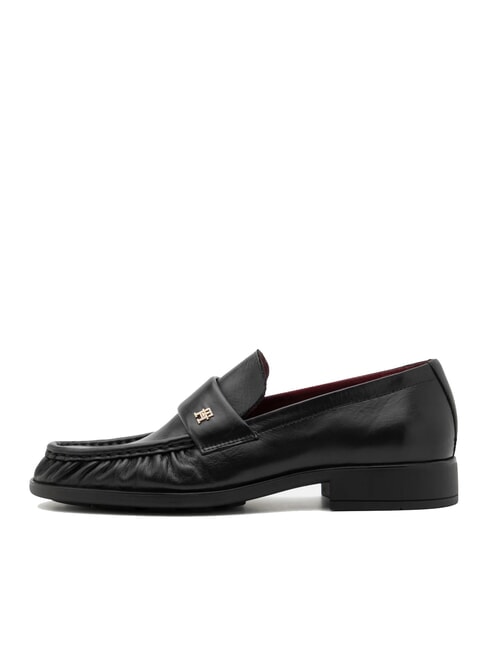 TH Women's leather moccasin black - Women&rsquo;s shoes