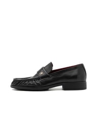 TOMMY HILFIGER TH Women's leather moccasin - Women&rsquo;s shoes