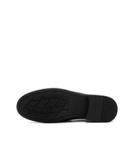TOMMY HILFIGER TH Women's leather moccasin black - Women&rsquo;s shoes - 5