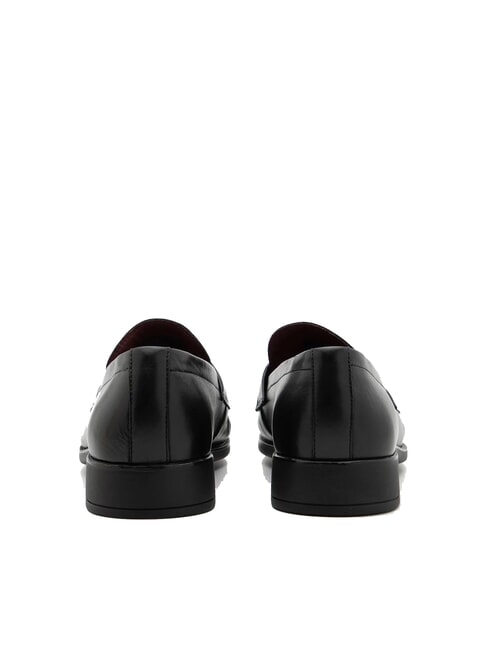 TH Women's leather moccasin black - Women&rsquo;s shoes