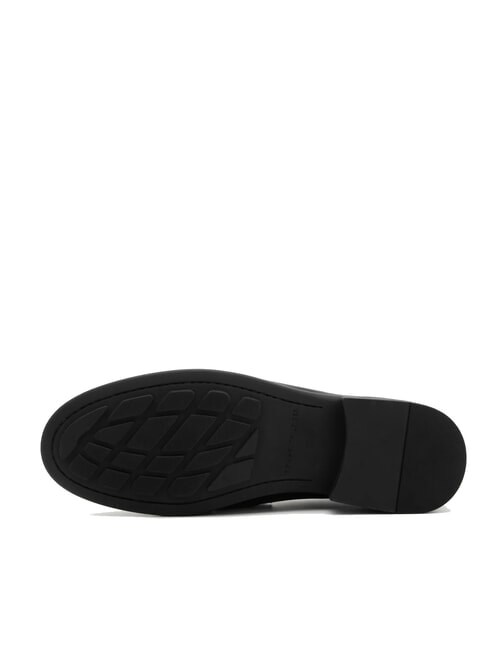 TH Women's leather moccasin black - Women&rsquo;s shoes