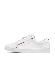 TOMMY HILFIGER SIGNATURE Women's sneakers white - Women&rsquo;s shoes - 4