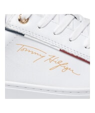 TOMMY HILFIGER SIGNATURE Women's sneakers white - Women&rsquo;s shoes - 5