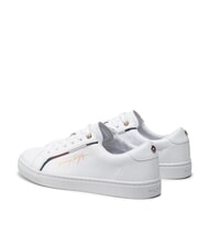 TOMMY HILFIGER SIGNATURE Women's sneakers white - Women&rsquo;s shoes - 7