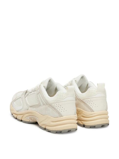 ARCHIVE '97 Leather and fabric runner sneakers ivory - Women&rsquo;s shoes
