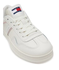 TOMMY HILFIGER THE GREENWICH Leather sneakers ivory - Women&rsquo;s shoes - 3