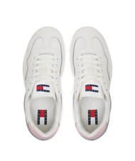 TOMMY HILFIGER THE GREENWICH Leather sneakers ivory - Women&rsquo;s shoes - 4