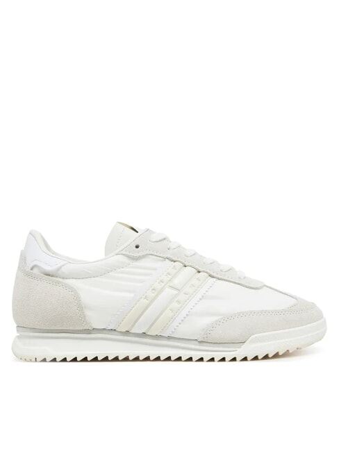 TJW RETRO RUNNER Leather and fabric sneakers ecru - Women&rsquo;s shoes