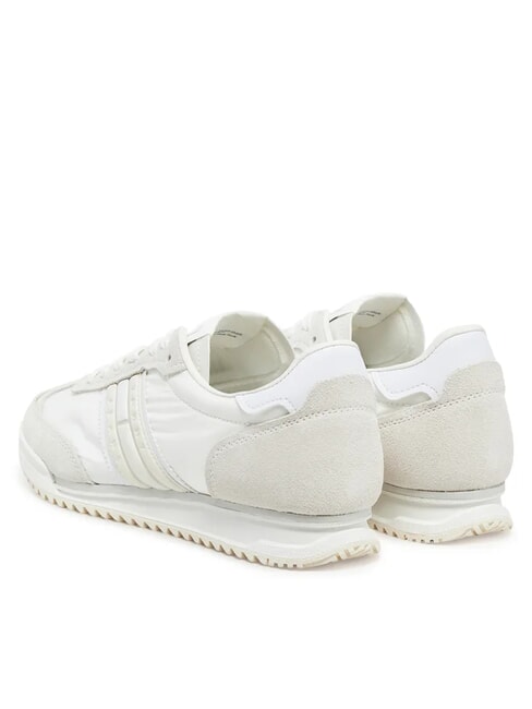 TJW RETRO RUNNER Leather and fabric sneakers ecru - Women&rsquo;s shoes