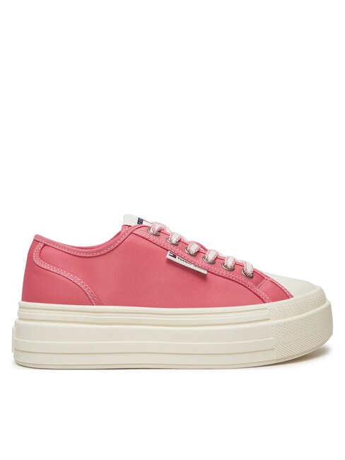 TJW FOXING Platform sneakers in fabric preppy pink - Women&rsquo;s shoes