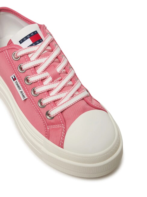 TJW FOXING Platform sneakers in fabric preppy pink - Women&rsquo;s shoes