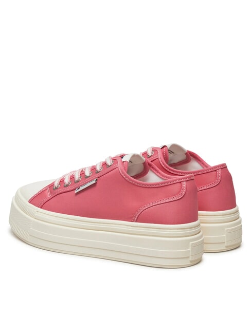 TJW FOXING Platform sneakers in fabric preppy pink - Women&rsquo;s shoes