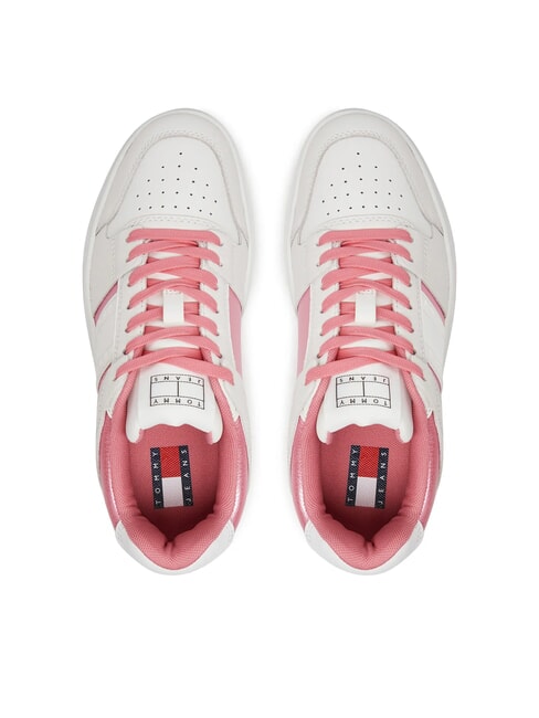 TH BROOKLYN Flatform leather sneakers preppy pink - Women&rsquo;s shoes