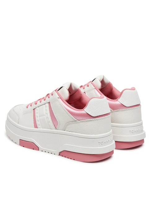 TH BROOKLYN Flatform leather sneakers preppy pink - Women&rsquo;s shoes