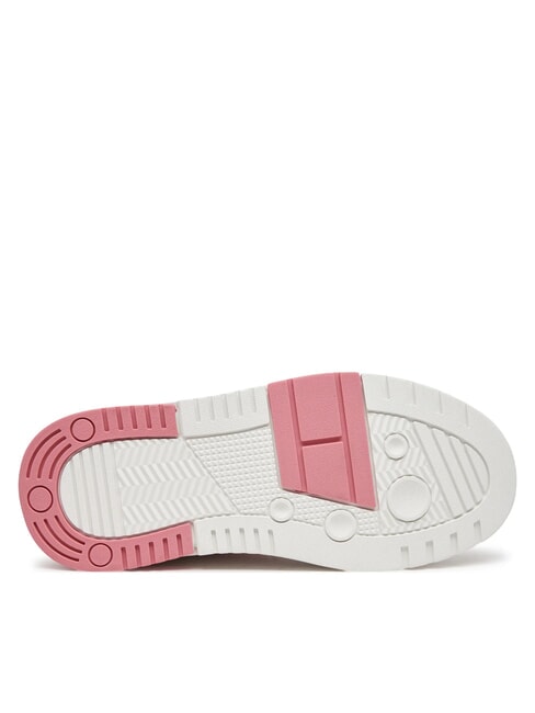 TH BROOKLYN Flatform leather sneakers preppy pink - Women&rsquo;s shoes