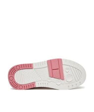TOMMY HILFIGER TH BROOKLYN Flatform leather sneakers preppy pink - Women&rsquo;s shoes - 6