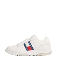 TOMMY HILFIGER BROOKLYN ESSENTIAL Women's leather sneakers ecru - Women&rsquo;s shoes - 2