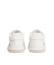 TOMMY HILFIGER BROOKLYN ESSENTIAL Women's leather sneakers ecru - Women&rsquo;s shoes - 5