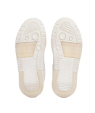 TOMMY HILFIGER BROOKLYN ESSENTIAL Women's leather sneakers ecru - Women&rsquo;s shoes - 6