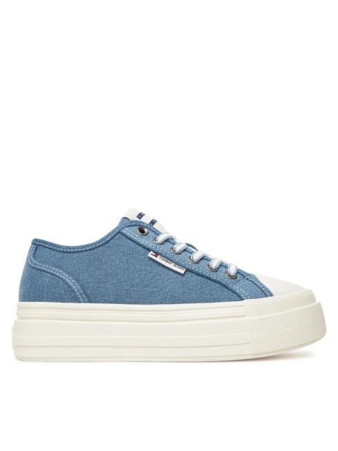 TJW FOXING Canvas platform sneakers denim - Women&rsquo;s shoes