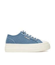 TOMMY HILFIGER TJW FOXING Canvas platform sneakers denim - Women&rsquo;s shoes - 2