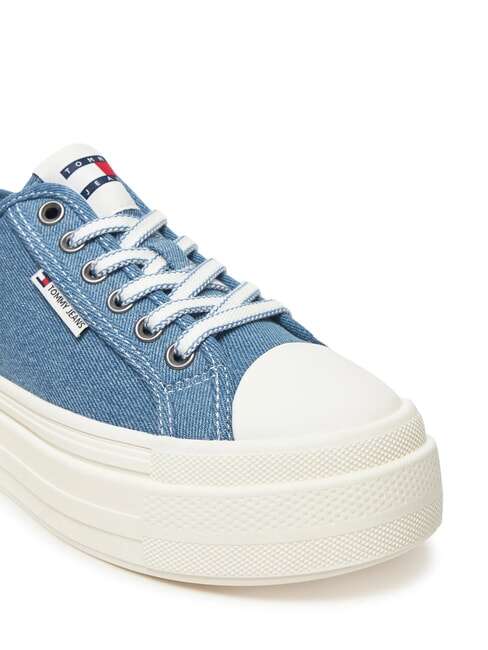 TJW FOXING Canvas platform sneakers denim - Women&rsquo;s shoes