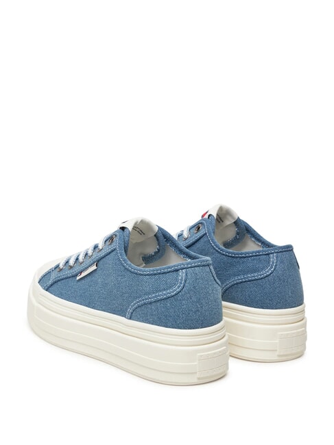 TJW FOXING Canvas platform sneakers denim - Women&rsquo;s shoes